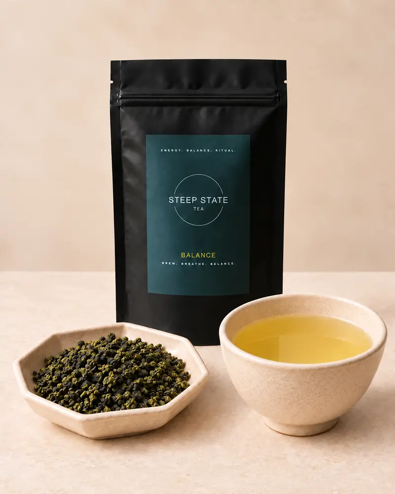 Tie Guan Yin · Oolong-Tee