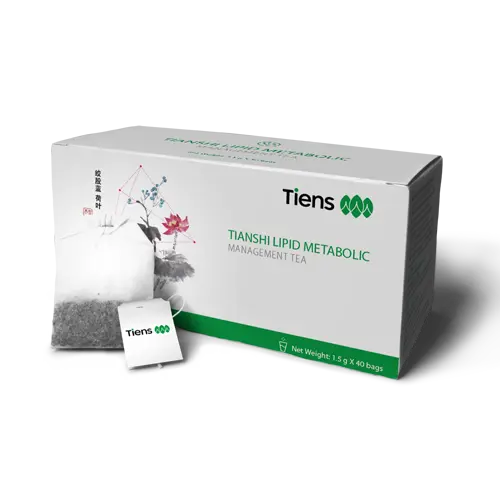 TIENS LIPID-STOFFWECHSEL-MANAGEMENT-TEE - Netto Inhalt