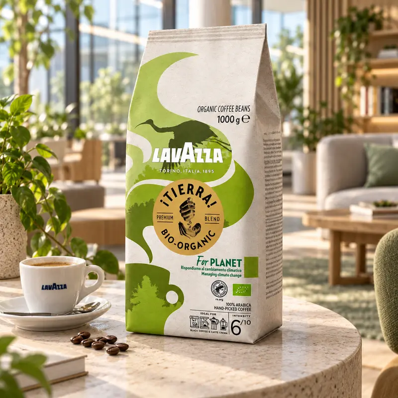 Tierra Bio-Organic 1 kg 100% Arabica Kaffeebohnen