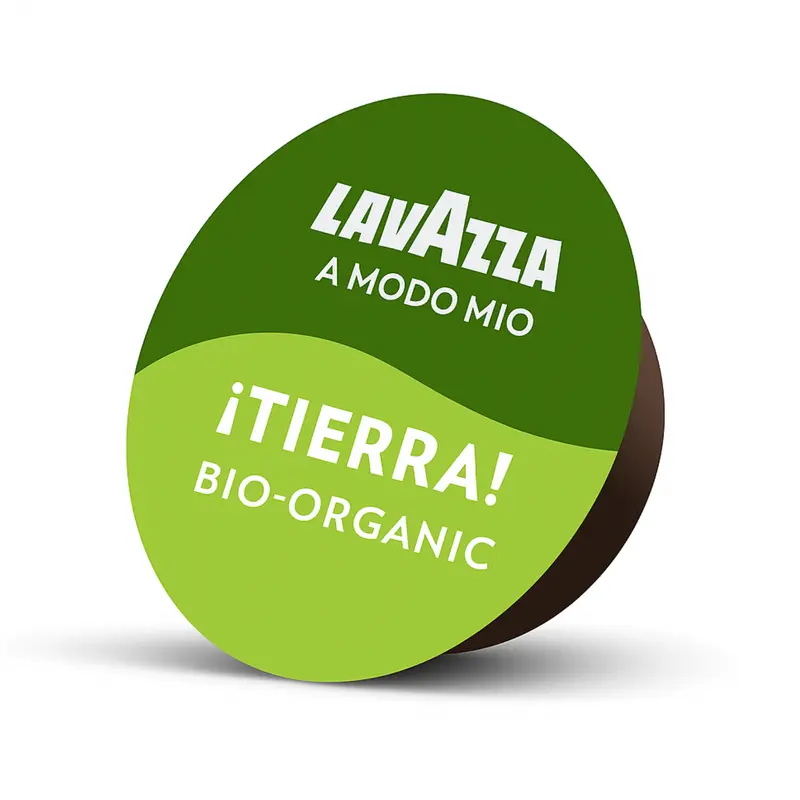 Tierra Bio-Organic Dolce 16 Kapseln LAVAZZA A Modo Mio (AM08987)