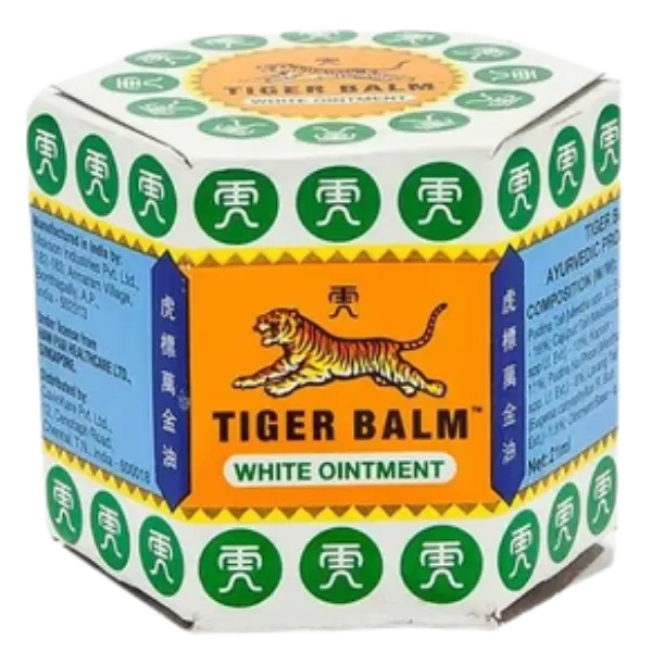 Tiger Balm White Ointment – 21 ml