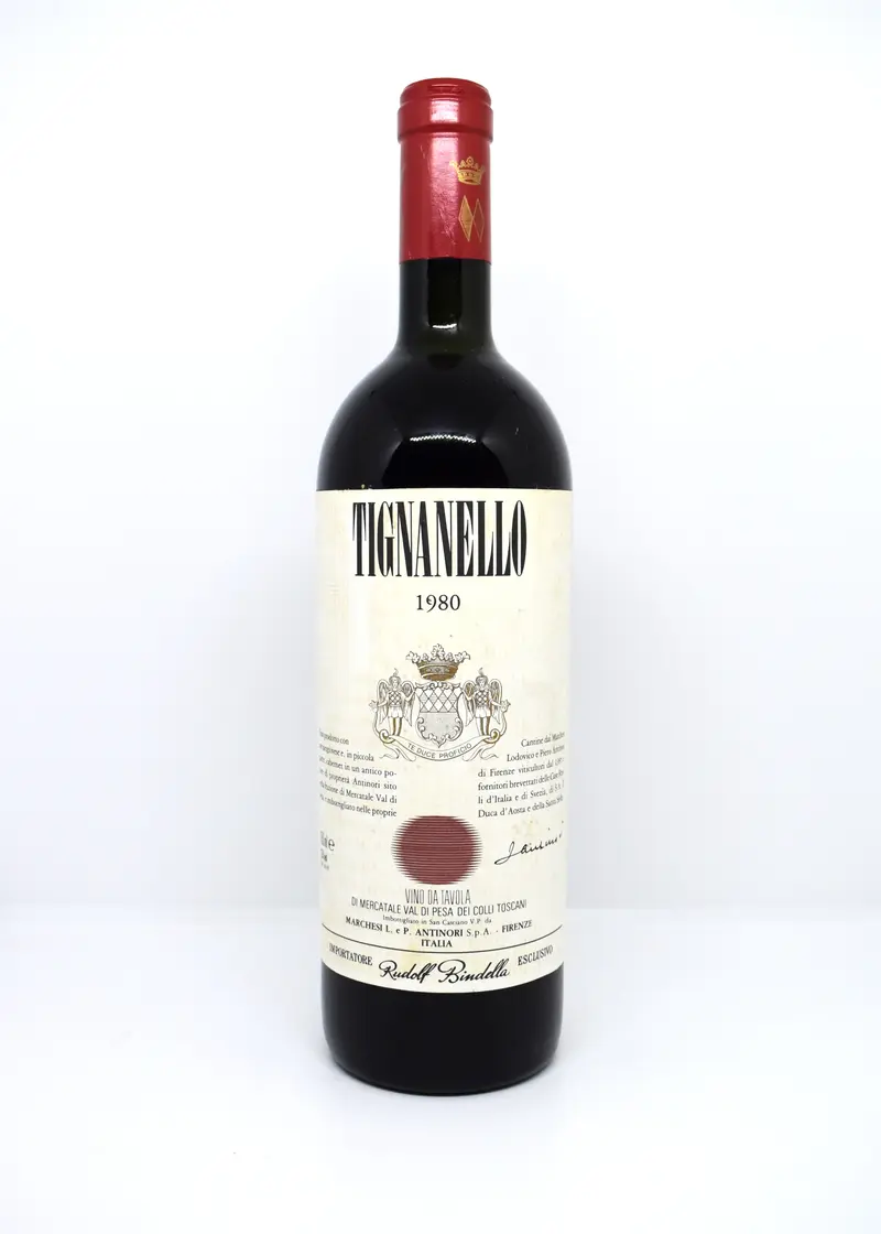 Tignanello 1980 - Marchesi Antinori - Toscane