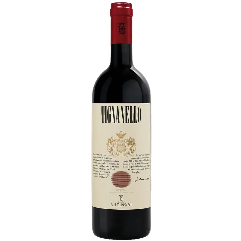 Tignanello Marchesi Antinori Toscana IGT