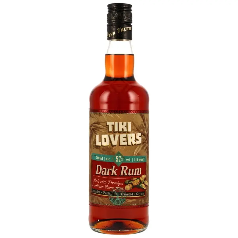 Tiki Lovers Dark Rum Neue Ausstattung 2025