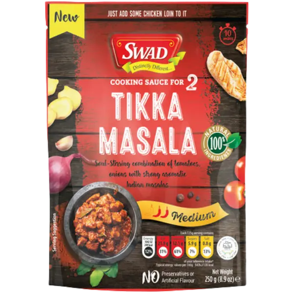 Tikka Masala Curry Sauce - 250 g
