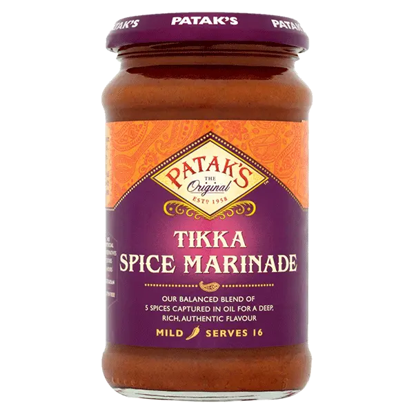 Tikka Spice Marinade Patak - 283 g