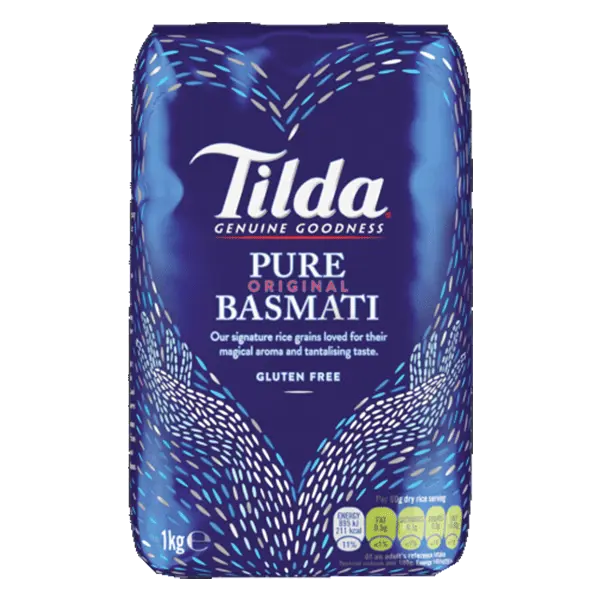 Tilda Basmati Rice - 1 kg