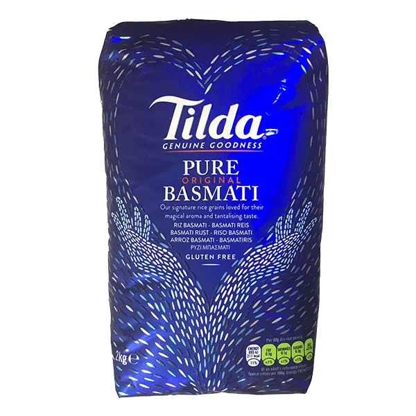 Tilda Basmati Rice - 2 kg
