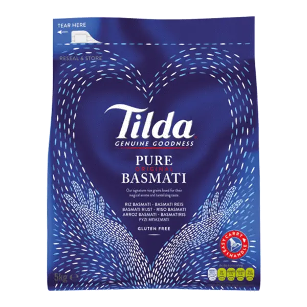 Tilda Basmati Rice - 5 kg