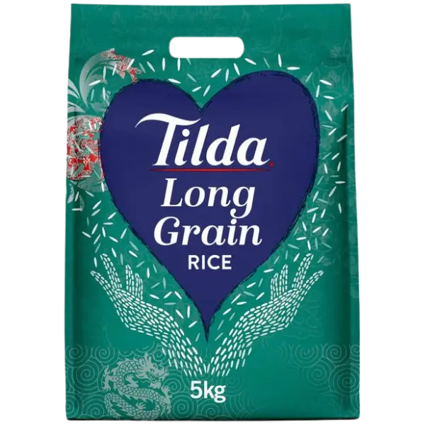 Tilda Long Grain Rice - 5 Kg