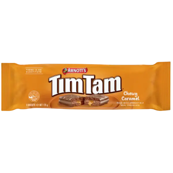 Tim Tam Chewy Caramel - 163 g