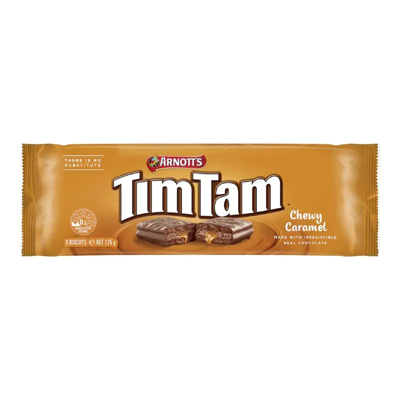 Tim Tam Chewy Caramel 200g