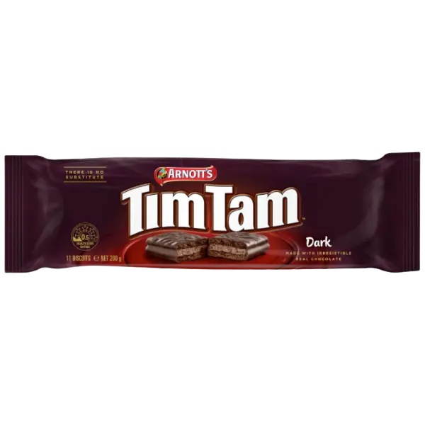 Tim Tam Dark Chocolate - 163 g