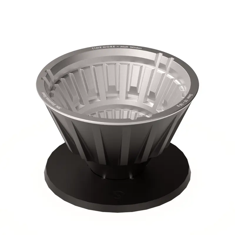 Timemore × Matt Winton Crystal Eye Vector Dripper – Pour-Over 01