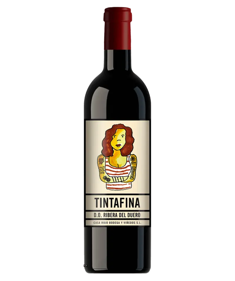 TINTAFINA Ribera del Duero DO 2019- Casa Rojo