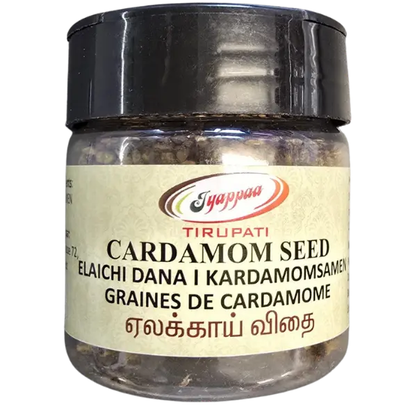 Tirupati Cardamom Seed (Elaichi Dana)