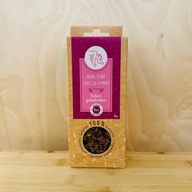 Tisane BIO jolies gambettes