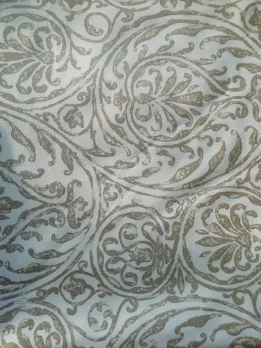 Tischläufer gold/weiss 50x140cm