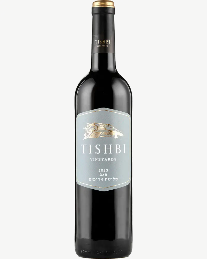 Tishbi 3 x R Red Blend 2023