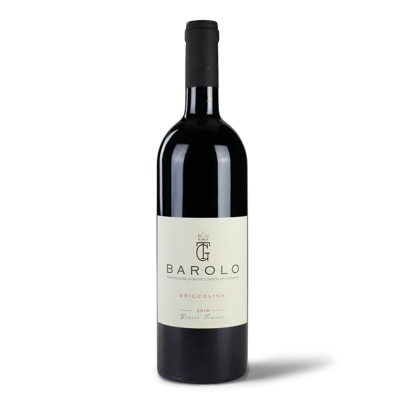 Tiziano Grasso Barolo Briccolina 2018 DOCG