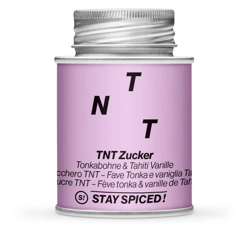 TNT - Zucker mit Tonkabohne & Tahiti Vanille