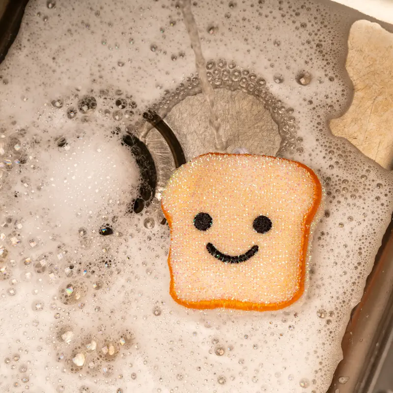 Toast Scheuerschwamm