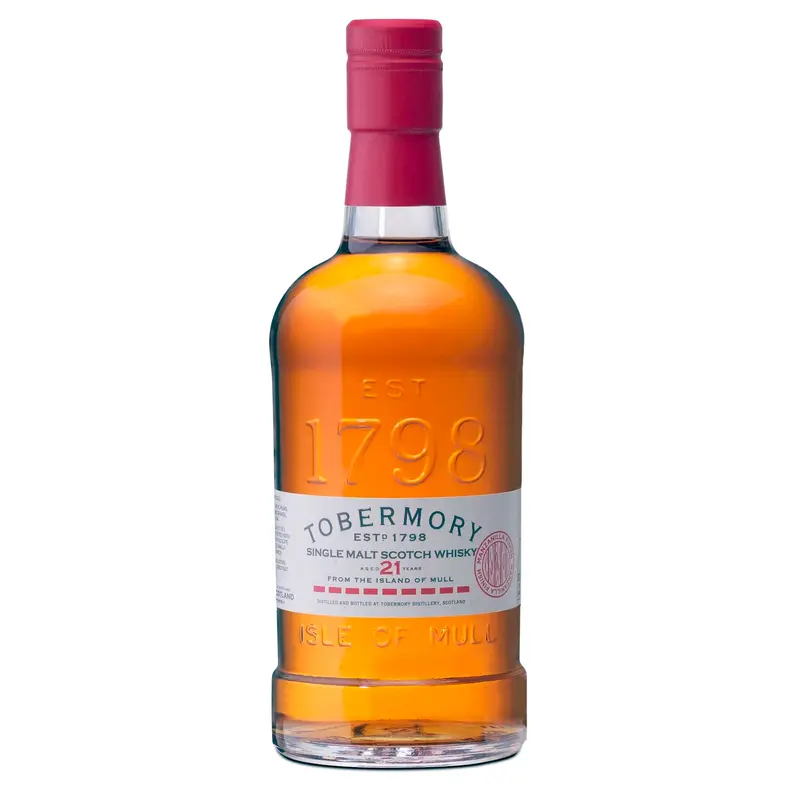 Tobermory 21 Years Oloroso Sherry Cask Finish