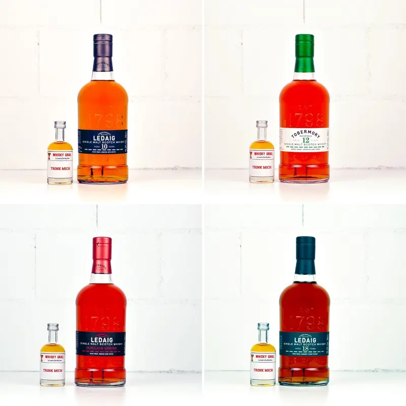 Tobermory Whisky Set
