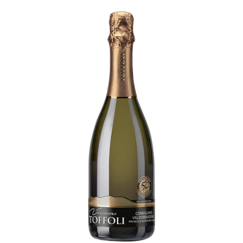 Toffoli Prosecco di Conegliano Valdobbiadene DOCG Spumante brut