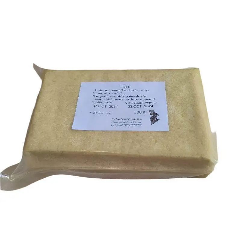 Tofu nature fait par les moine - 500g