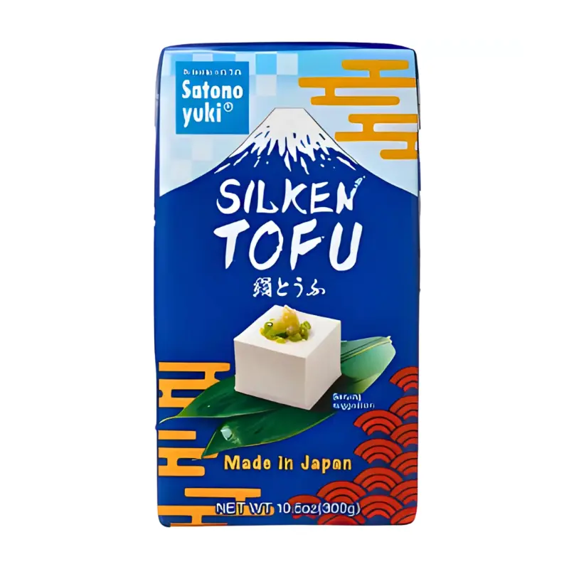 Tofu soyeux du japon - SATONOYUKI - 300g