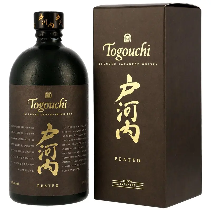 Togouchi Peated Casks
