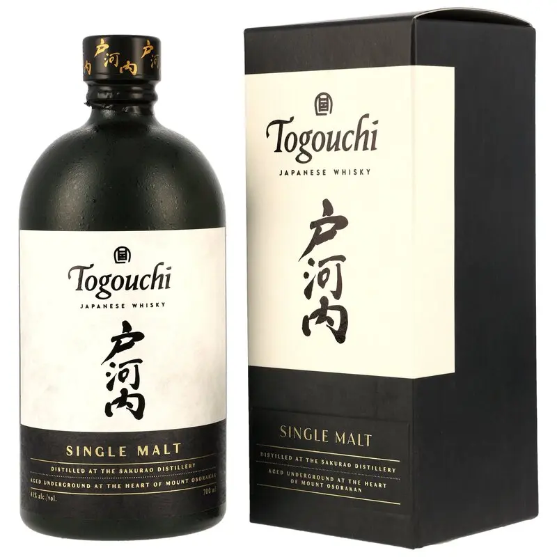 Togouchi Single Malt - neue Ausstattung