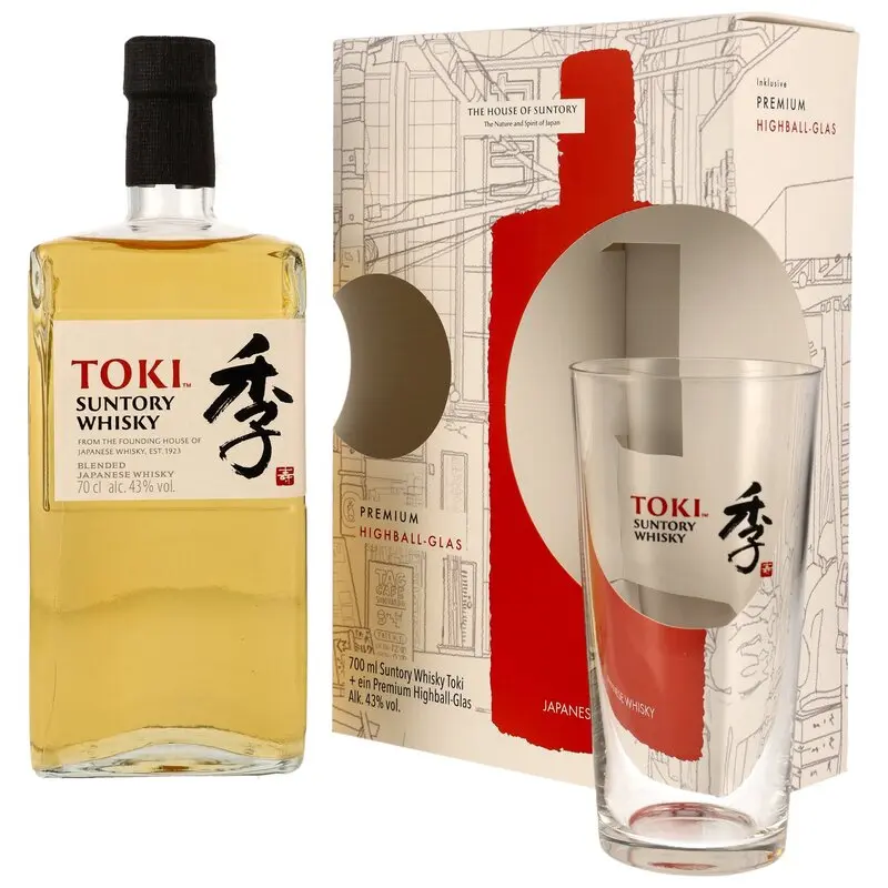Toki - Japanese Whisky Glas GP (2025)