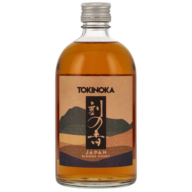 Tokinoka Japan Blended Whisky ohne Tube