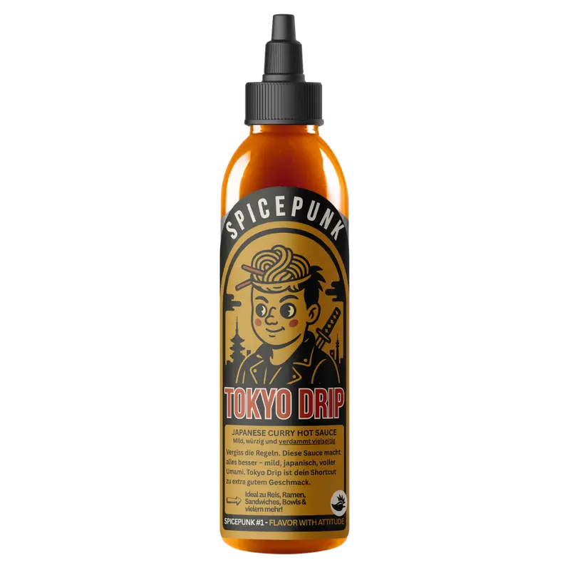 Tokyo Drip - Japanese Curry Hot Sauce
