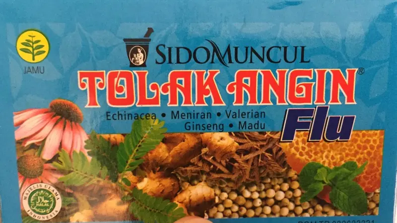 Tolak Angin Flu 15ml x 12