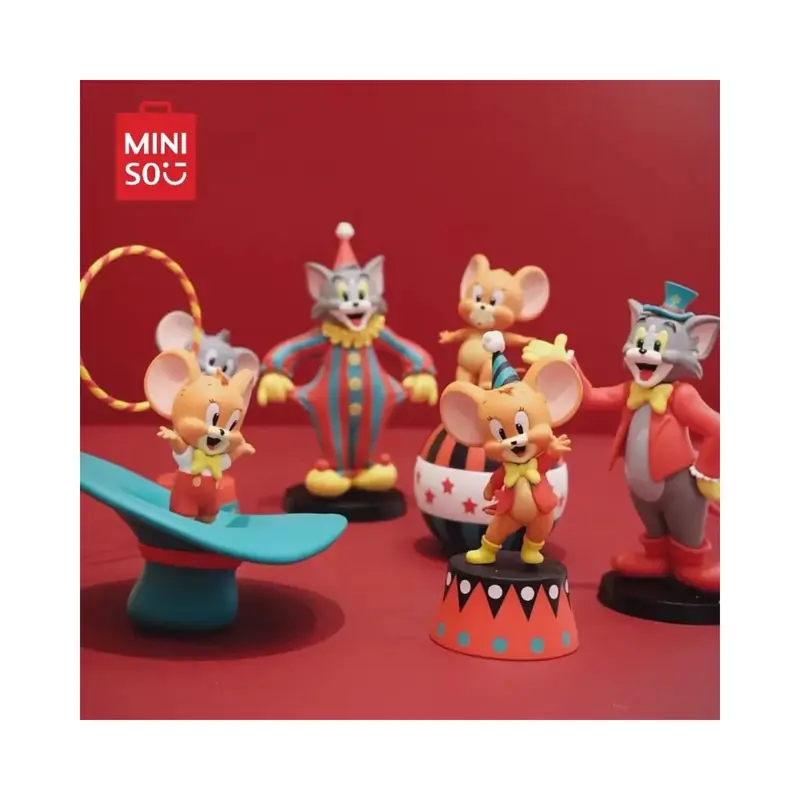 Tom & Jerry Circus Series Figure Blind Box