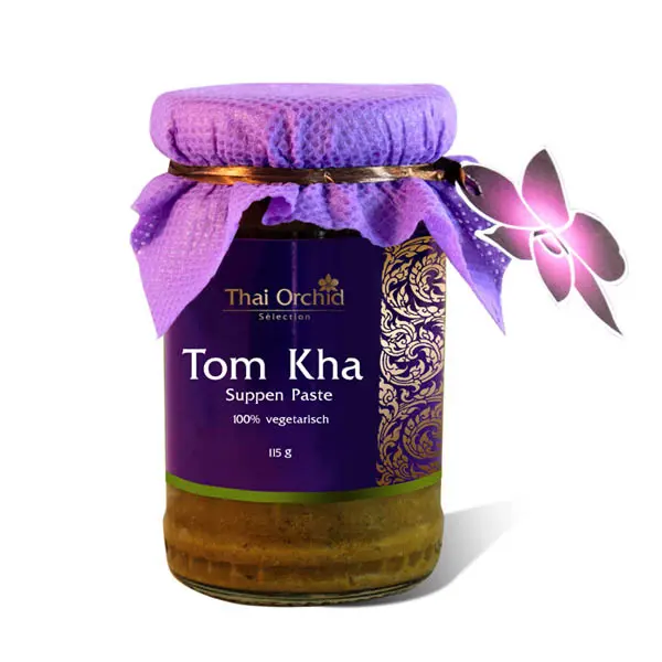 Tom Kha Suppen Paste, vegetarisch, 115g