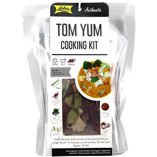 Tom Yum Cooking Kit - 260 g