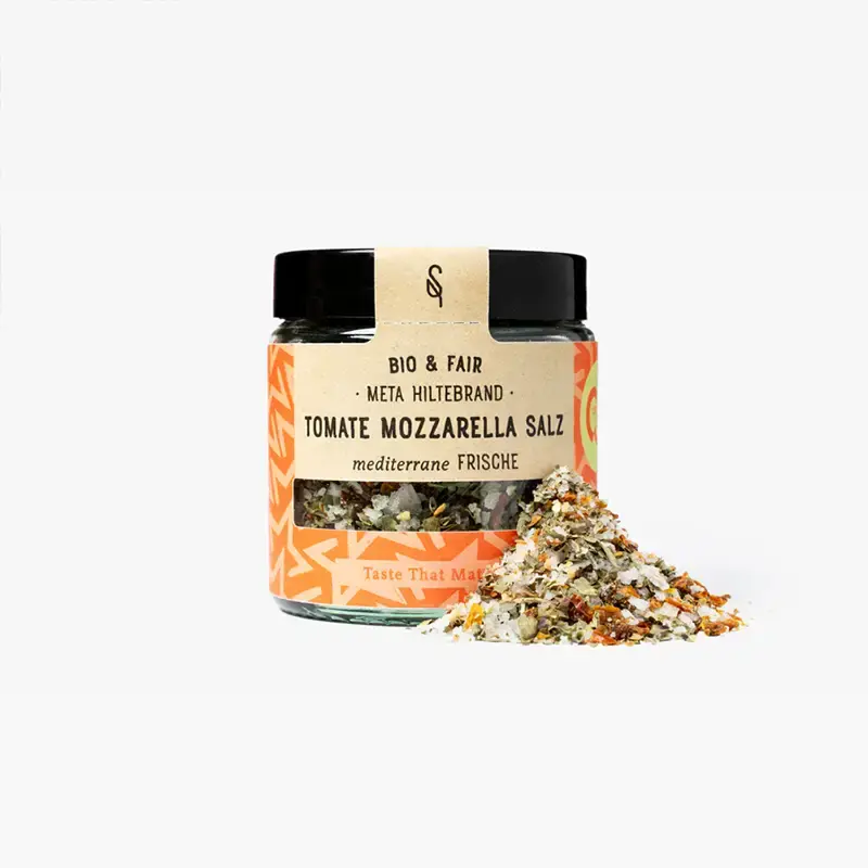 Tomaten Mozarella Salz BIO