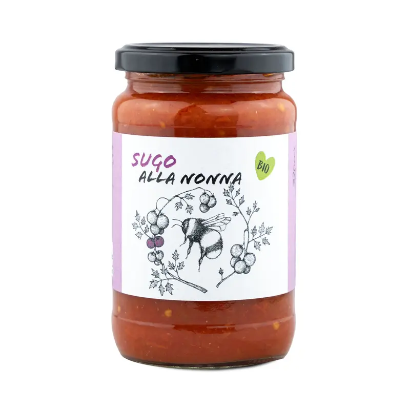 Tomaten Sugo alla Nonna (Bio)