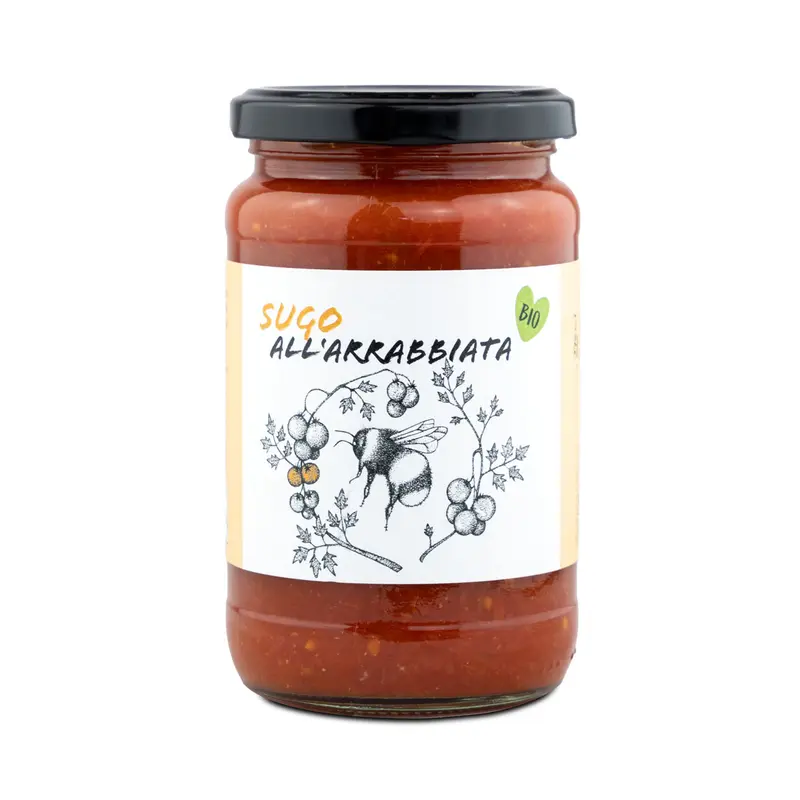 Tomaten Sugo all'arrabbiata (Bio)