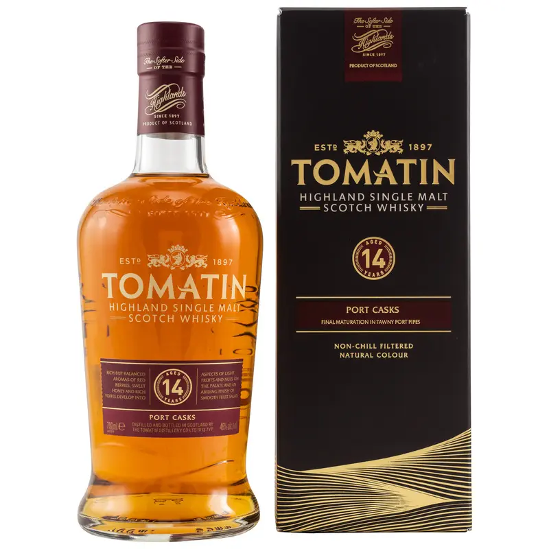Tomatin 14 y.o.- Port Casks
