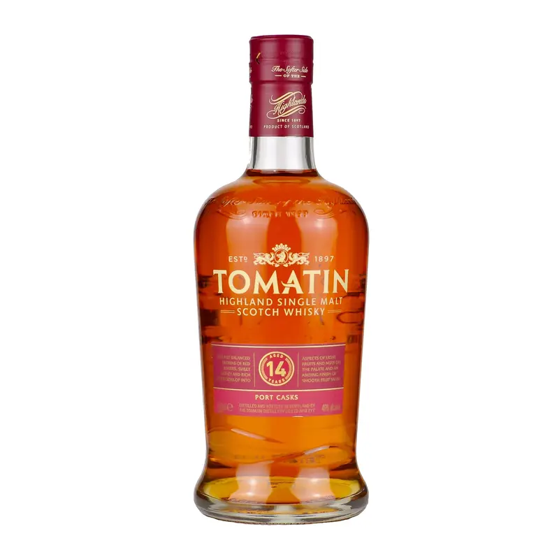 Tomatin 14 Years Port Cask