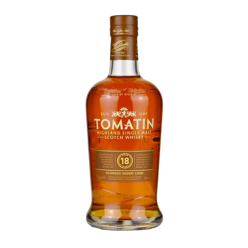 Tomatin 18 Years