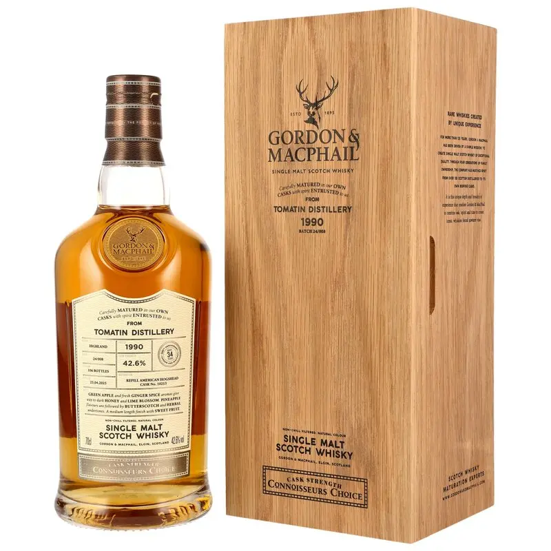 Tomatin 1990/2025 - 34 y.o. - G&M CC UPPER #10213