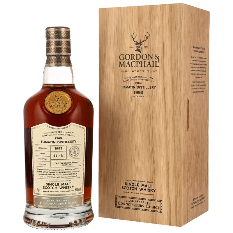 Tomatin 1993/2024 - 30 y.o. - G&M CC UPPER #6812