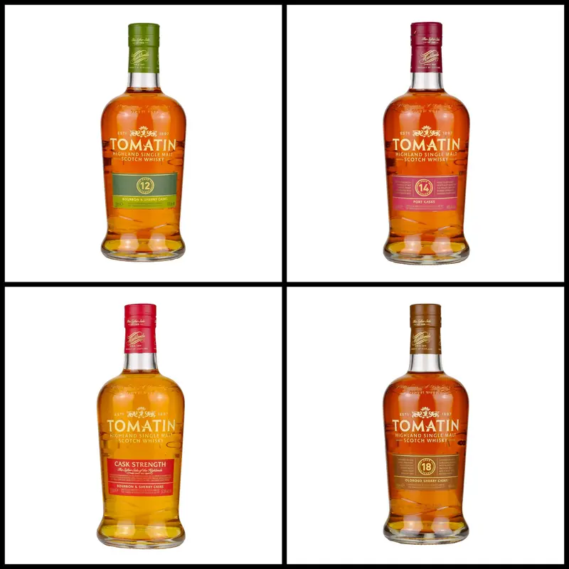 Tomatin Whisky Tasting Set