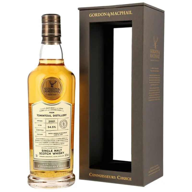 Tomintoul 2001/2024 G&M CC CS #6268